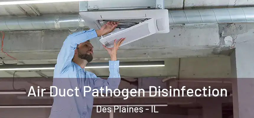 Air Duct Pathogen Disinfection Des Plaines - IL