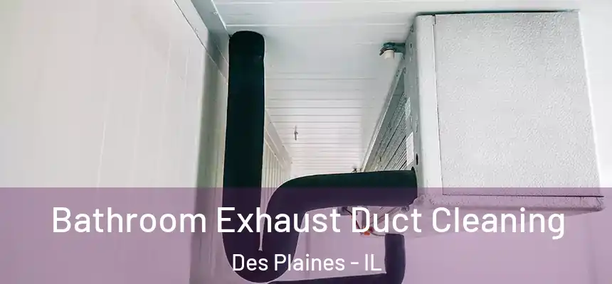 Bathroom Exhaust Duct Cleaning Des Plaines - IL