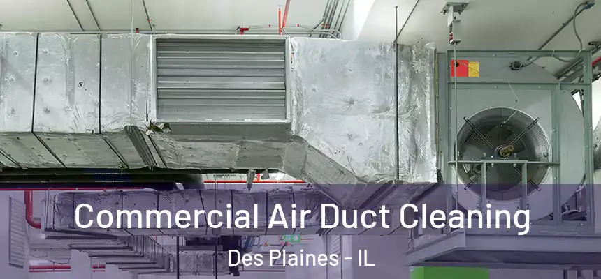  Commercial Air Duct Cleaning Des Plaines - IL