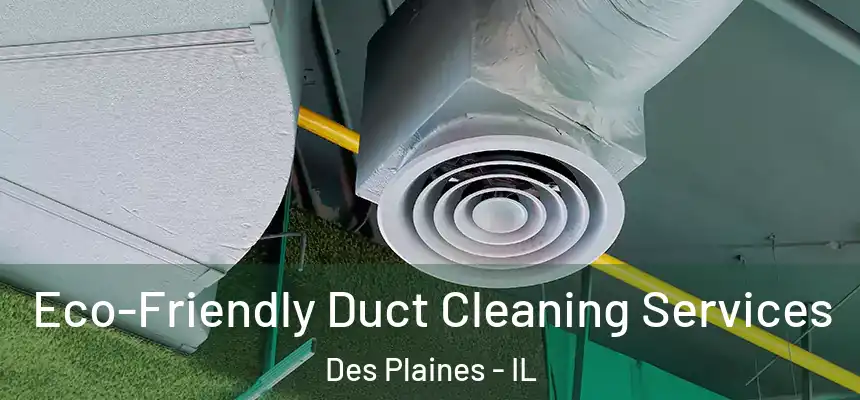 Eco-Friendly Duct Cleaning Services Des Plaines - IL