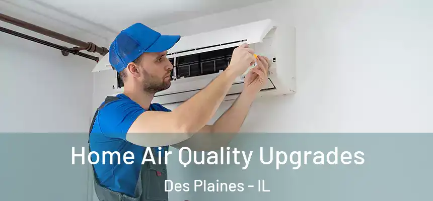 Home Air Quality Upgrades Des Plaines - IL