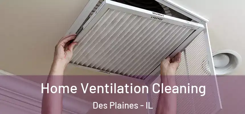 Home Ventilation Cleaning Des Plaines - IL