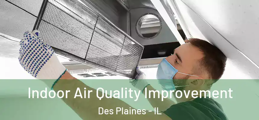 Indoor Air Quality Improvement Des Plaines - IL