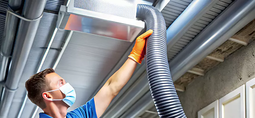 Our Anti-bacterial Duct Cleaning Services in Des Plaines, IL