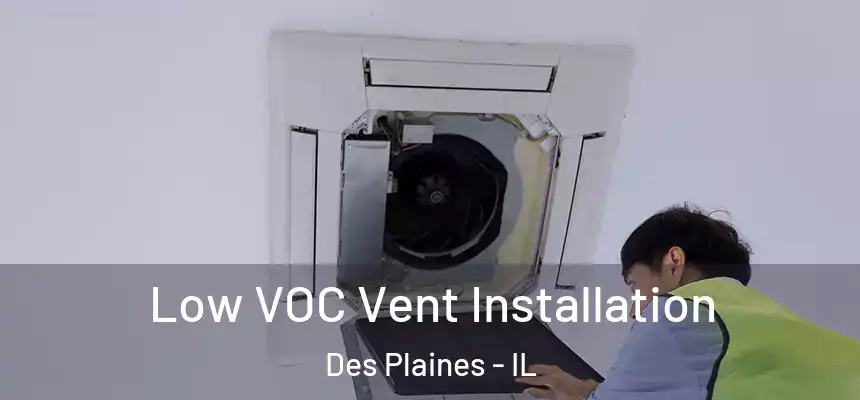  Low VOC Vent Installation Des Plaines - IL