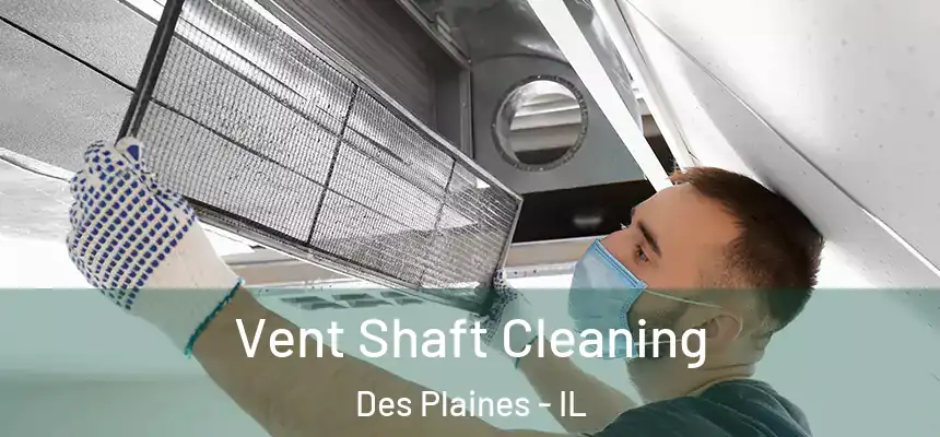 Vent Shaft Cleaning Des Plaines - IL