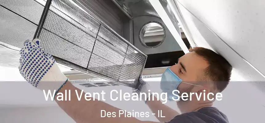 Wall Vent Cleaning Service Des Plaines - IL