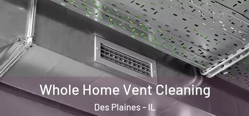 Whole Home Vent Cleaning Des Plaines - IL